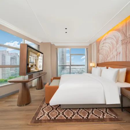 Vienna International Hotel (Shaoxing China Textile City Keqiao Wanda Plaza Branch)