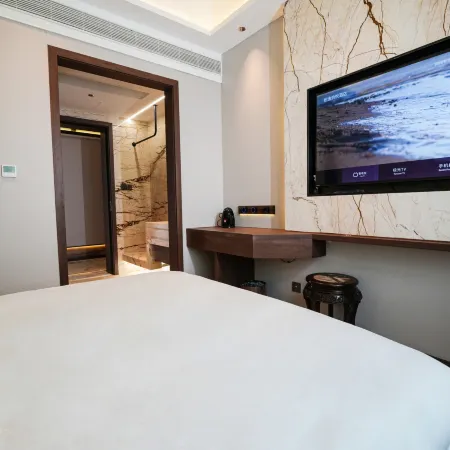 Zhuoyi Boyue Hotel (Suzhou Pingjiang Road Humble Administrator's Garden)