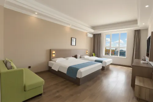 Chakasan Shuizhenpin Hotel - balcone