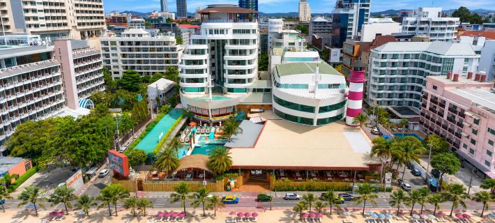 เดอะ ครูส โฮเทล โรงแรมในพัทยา