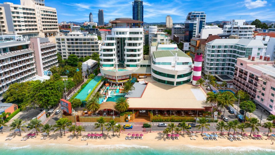 The Cruise Hotel (formerly A-ONE The Royal Cruise Hotel)