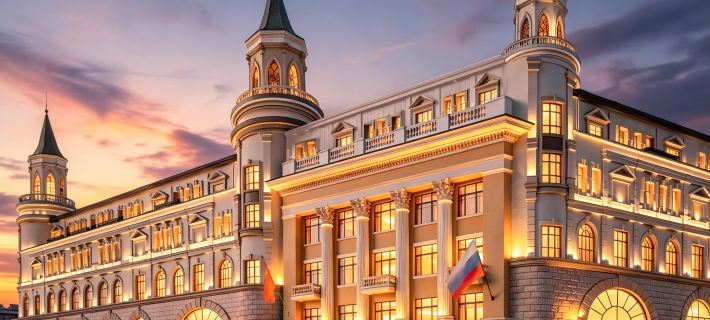 Mansion 1903 Hotel Отели в г. Харбин