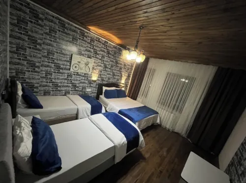 Butik yeşil Otel