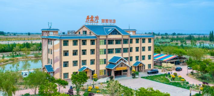 Zhangye Linze Danxia Bay Countryside Hotel Hotéis em Condado de Linze