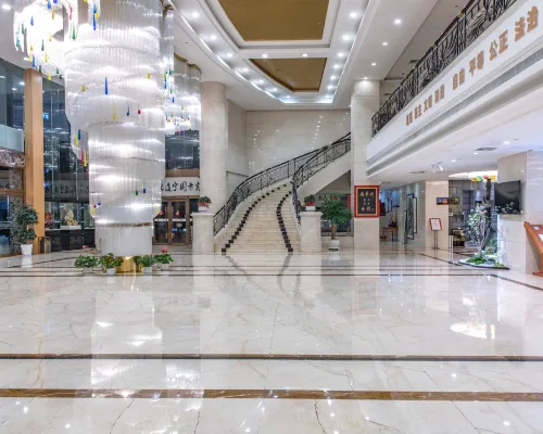 Bojue Dynasty Hotel Khu vực công cộng Photos