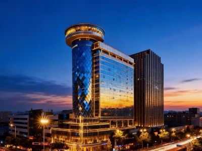 Xinyue Ruijing Grand Hotel (Dongying Shengli Oilfield Central Hospital Xicheng Wanda Plaza)