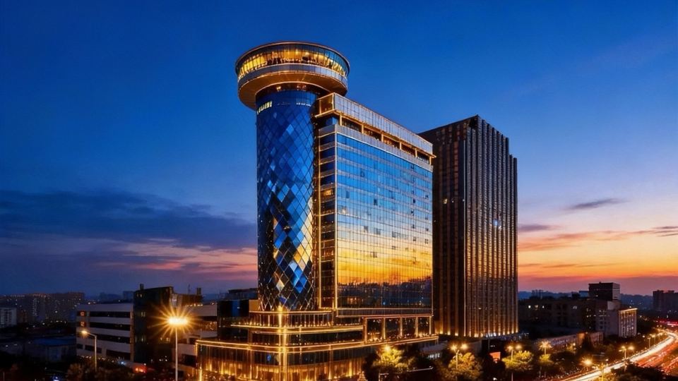 Xinyue Ruijing Grand Hotel (Dongying Shengli Oilfield Central Hospital Xicheng Wanda Plaza)