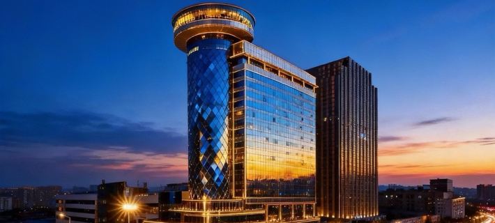 Xinyue Ruijing Grand Hotel (Dongying Ginza Mall Shengli Oilfield Central Hospital) Hotels in Dongying
