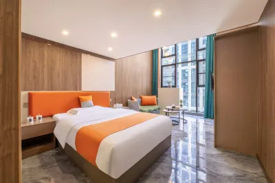 Jiacheng Hotel (Kunming University of Finance and Economics Wancai City) Hotels in Lianhuachi Area