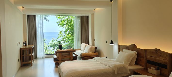 Banpo Lou Villa Guesthouse (Ya’an Mengding Mountain Branch) Ξενοδοχεία στην πόλη Γιαν