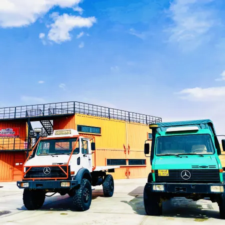 Desert Off-Road Base