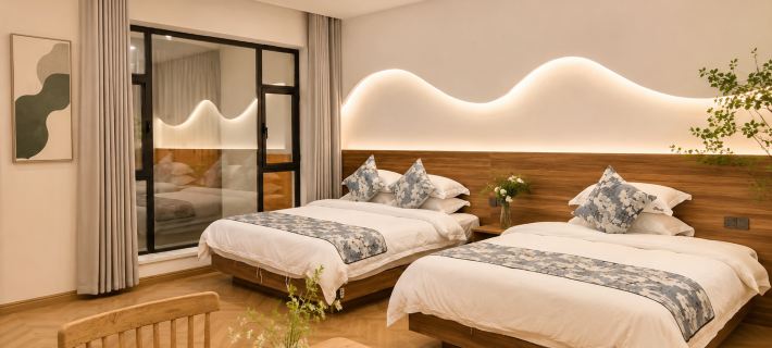 Tekes Time with Mountain Story Courtyard Inn (Ba Gua City Branch) Hôtels à&nbsp;: Tekes