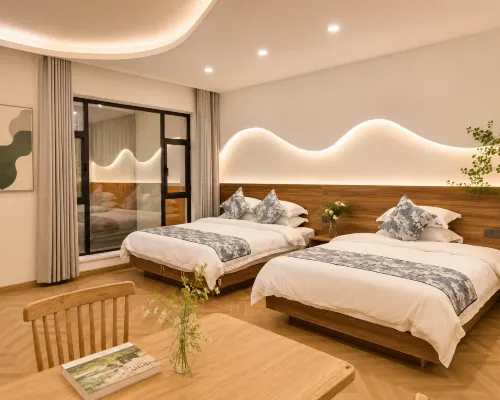 shiyushanxu Hotels in Tekes County