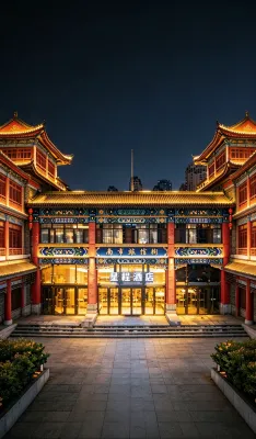 Starway Hotel (Tianjin Gulou Joy City) - فطور