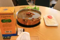 Minxi Yuepan Private Hot Spring Homestay (Bipenggou Scenic Area Lixiaolu) - Breakfast
