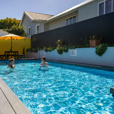 Kowhai Motel Rotorua Hotels in de buurt van Kuirau Park