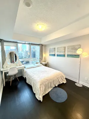 Toronto Downtown Apartment Rooms near Eaton Hotels in Garden District