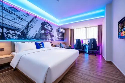 PK E-Sports Hotel (Jieyang Qiaonan Yangmei Yudu)