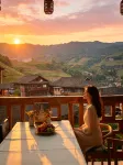Longji terrace walk Yunju intelligent panoramic Hotel(Qianceng Tianti Observatory Store) - Mountain view