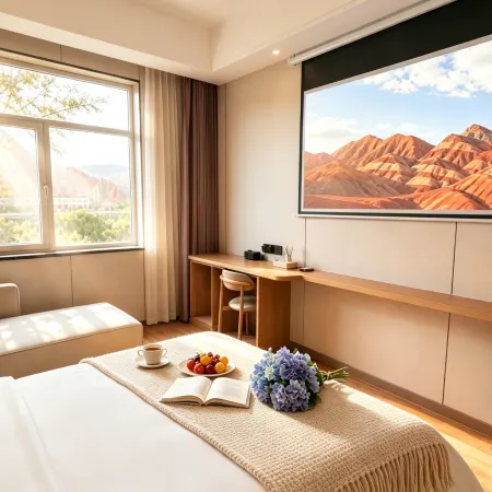Yilu Harbor Hotel (Linze colorful Danxia store)