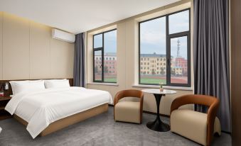 Tangwang Hongjin · Full-Sense Smart | Moment · Vibe · Design Smart Hotel (Yinjie)
