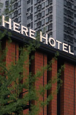 HERE HOTEL Zheli Hotel (Anshan Railway Station MixC Store) Hotels in South Side of Angang Steel Plant