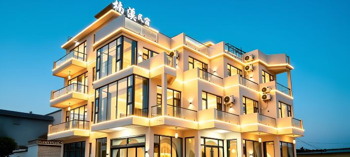 Nanxi Homestay (Yuntai Mountain Scenic Area) Hotéis em Condado de Xiuwu