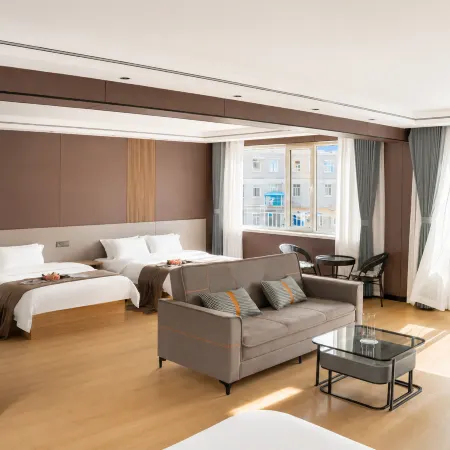 Yuexiang · Sai Shang Yi Fang Courtyard · Holiday Cottage (Jining Normal University)