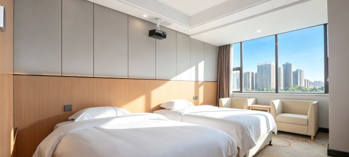 Sanxiong Holiday Hotel (Zhongmao City ) Hotéis em Condado de Changsha