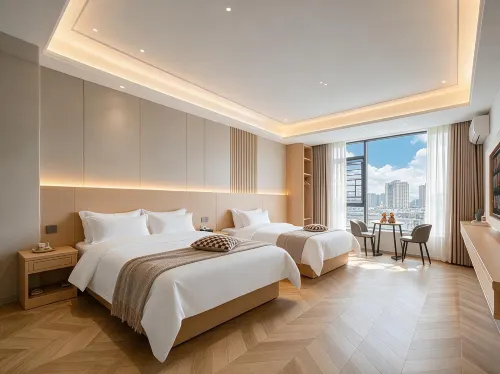 Youge Hotel (Nandan Bus Terminal Jin Fuzhou Plaza Branch) - 2-نجوم