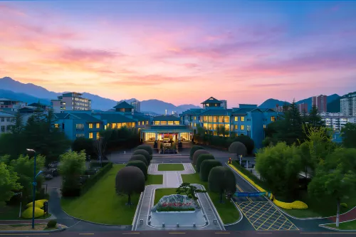 Yishuiwan Hotel - parkir