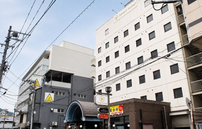 Smart Hotel Fukushima Station Front