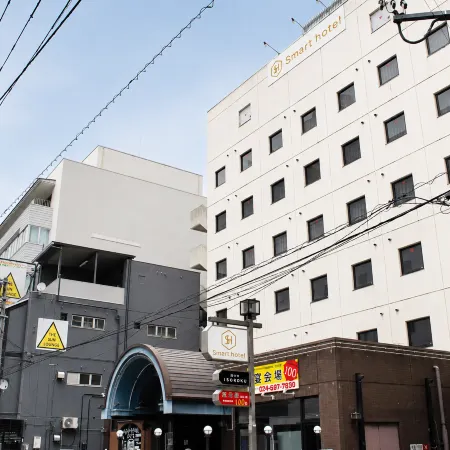 Smart Hotel Fukushima Station Front