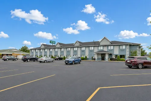 Saint Joseph Inn & Suites Benton Harbor Near I-94 - servizio colazione