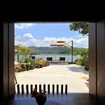 Ningbo Dongqian Lake Luyuan Homestay - vue sur la montagne