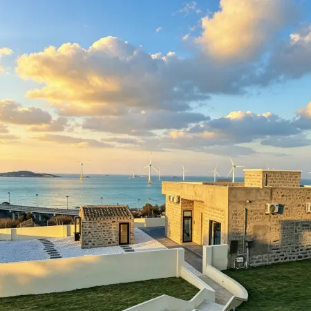 Pingtan Suyi · Tidal Pool House Swimming Pool Scenic Apartment (Changjiang'ao Jingsha)