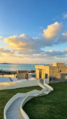 Pingtan Suyi · Tidal Pool House Swimming Pool Scenic Apartment (Changjiang'ao Jingsha) - 프라이빗 풀