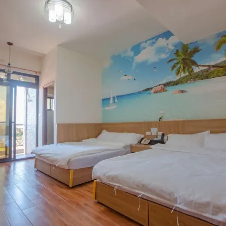 Zhe Yi Cun Zhe Yi Zhan Ocean View Elevator B&B