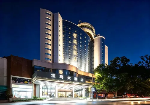 Baoji Hotel (Railway Station Branch) - parking