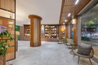 Qiankunrun Boutique Hotel (Jiang Bei Old Shteet Store) - parking