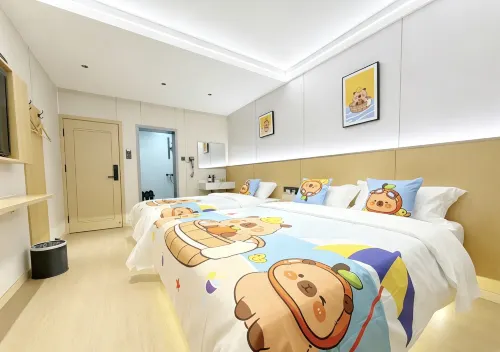 YUNYIHOTEL - parcheggio