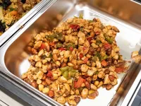 CHEERMAY Hotel (Hunchun Xiandai Baihuo Haixianjie) - petit déjeuner
