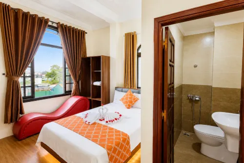 Collection O Queen Hotel Central Hue - Wifi