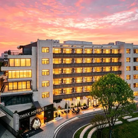Jinjiang ZMAX Manxi Hotel (Hefei Nanzhan Luogang Zhongyang Park)