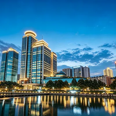 Moyin Urban Oasis Hotel (Qingyun Market Jiaxiu Tower) Hotels near Jiaxiu Building