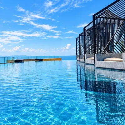 Edge Central Pattaya Lux Signature Hotels near Boon Kanjanaraam Temple