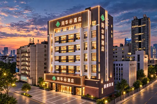 TongHua TEA hotel - bar