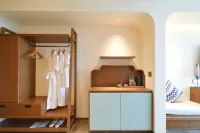 JINGSCAPE HOTEL (Huiting Yunju), Mengtong Shengjing Resort, Yimeng Mountain - Parking