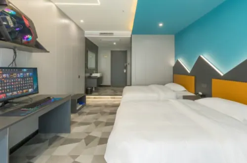 合肥Viktr維克特瑞電競民宿（合肥南站包河區政府店） - 旅館