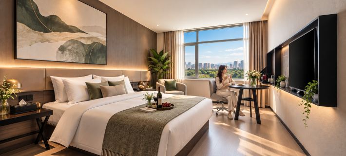 Manzhou Hotel (Lanzhou Zhongchuan International Airport) Hotel a Gaolan
